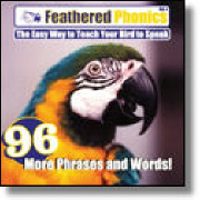 Feathered Phonics Vol. 4 The Easy Way to Teach Your Bird to Speak